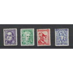 Nederland 220-223 Kind 1928 MNH/postfris  CV 48 €