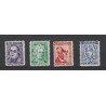 Nederland 220-223 Kind 1928 MNH/postfris  CV 48 €