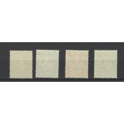 Nederland 225-228 Kind 1929 MNH/postfris  CV 80 €