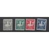 Nederland 225-228 Kind 1929 MNH/postfris  CV 80 €