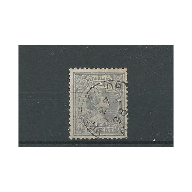 Nederland 38 met "VROOMSHOOP 1898" VFU/gebr CV 20 € Nederland 38 met "VROOMSHOOP 1898" VFU/gebr CV 20 €