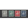 Nederland 225-228 Kind 1929 MNH/postfris  CV 80 €