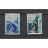 Nederland 236-237 Wilhelmina Fotomontage MNH/postfris  CV 575 € Certificaat