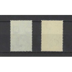 Nederland 236-237 Wilhelmina Fotomontage MNH/postfris  CV 575 € Certificaat