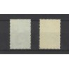 Nederland 236-237 Wilhelmina Fotomontage MNH/postfris  CV 575 € Certificaat