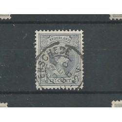 Nederland  38 met "ENSCHEDE 1896"  VFU/gebr  CV 4 €