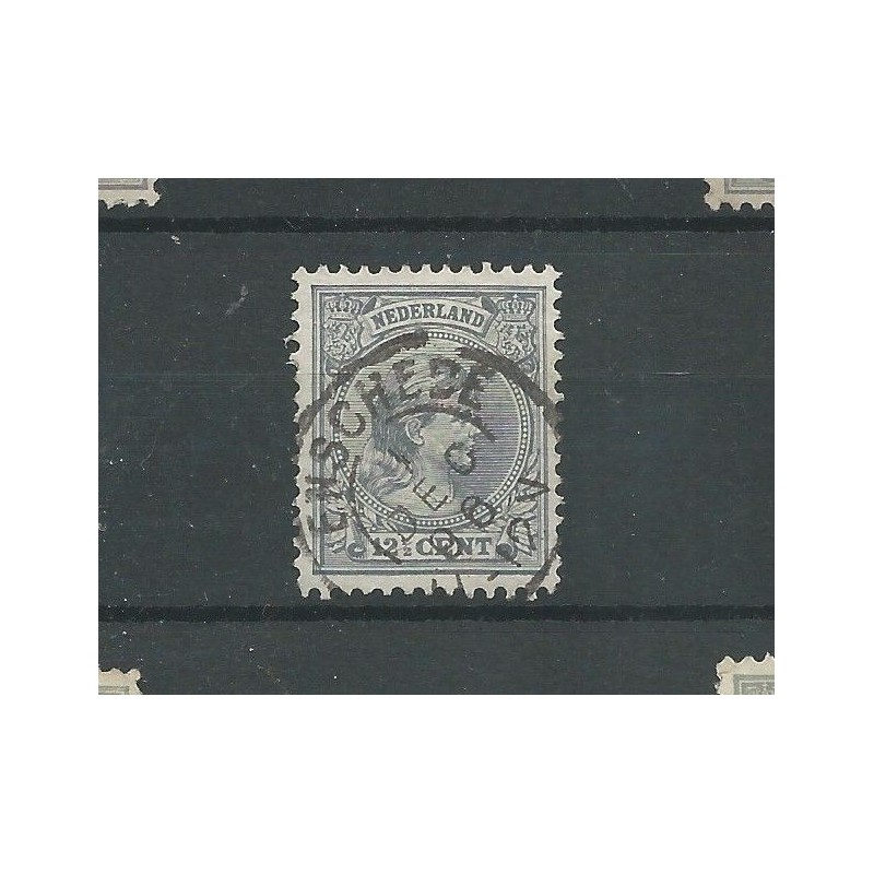 Nederland 38 met "ENSCHEDE 1896" VFU/gebr CV 4 € Nederland 38 met "ENSCHEDE 1896" VFU/gebr CV 4 €