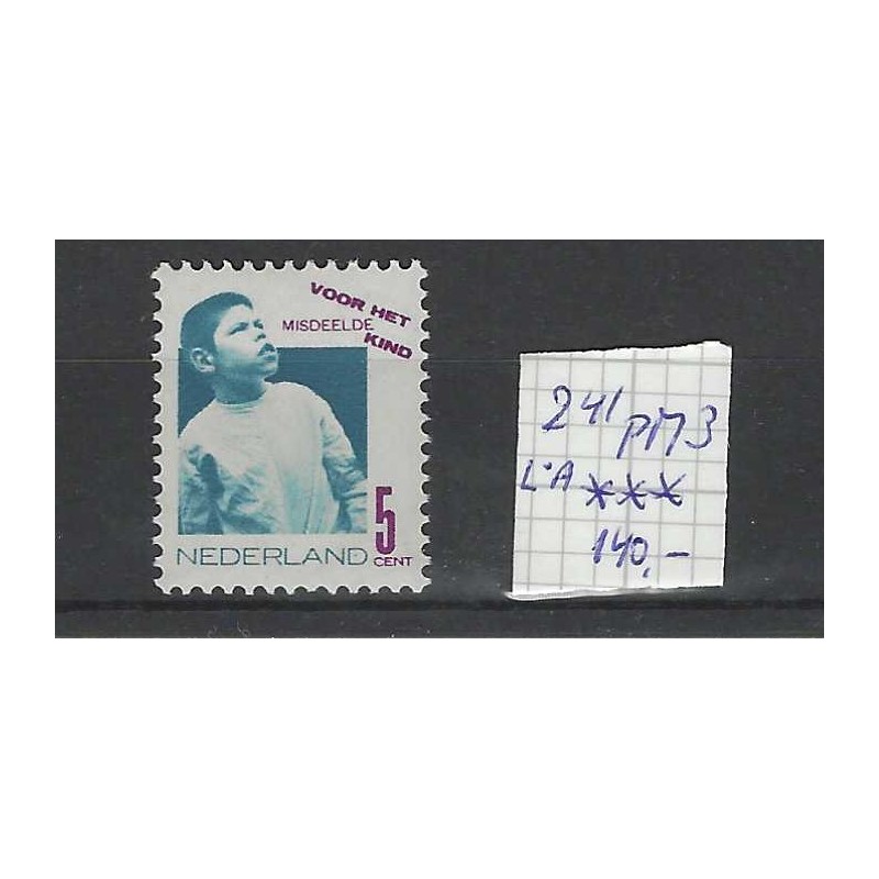 Nederland 241PM3 Kind 1931 MNH/postfris CV 140 € Nederland 241PM3 Kind 1931 MNH/postfris CV 140 €