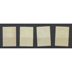 Nederland 252-255 Herdenkingszegels MNH/postfris  CV 63 €