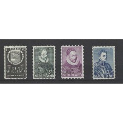Nederland 252-255 Herdenkingszegels MNH/postfris  CV 63 €