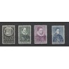 Nederland 252-255 Herdenkingszegels MNH/postfris  CV 63 €