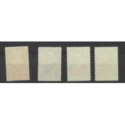 Nederland 252-255 Herdenkingszegels MNH/postfris  CV 63 €