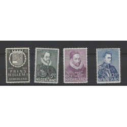 Nederland 252-255 Herdenkingszegels MNH/postfris  CV 63 €