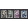 Nederland 252-255 Herdenkingszegels MNH/postfris  CV 63 €
