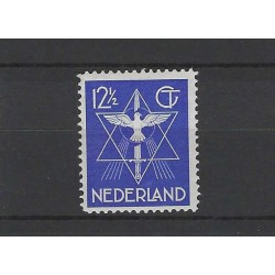 Nederland 256 Vredeszegel MNH/postfris  CV 30 €