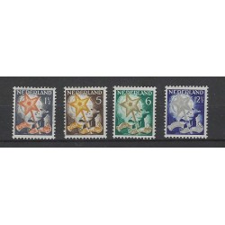 Nederland 261-264 Kind 1933 MNH/postfris  CV 107 €