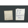 Nederland  1 plt II  met "OOSTERHOUT-C"  Luxe  CV 255 €