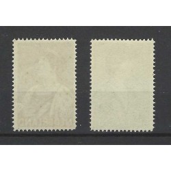 Nederland 265-266  Crisis zegels  MNH/postfris  CV 67 €