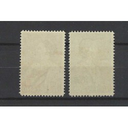 Nederland 265-266  Crisis zegels  MNH/postfris  CV 67 €