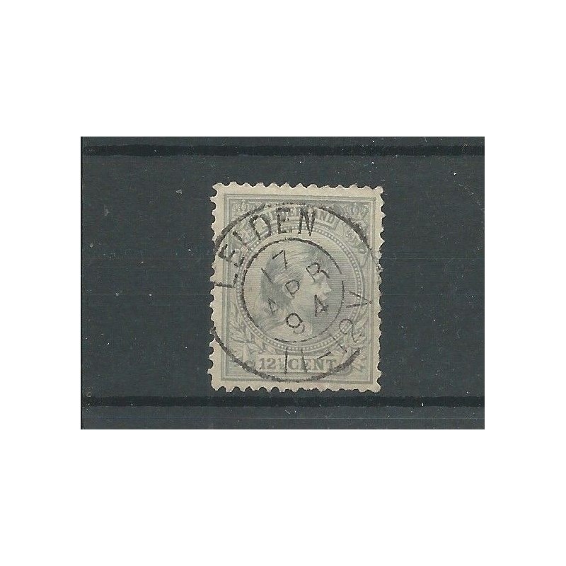 Nederland 38 met "LEIDEN 1894" VFU/gebr CV 4 € Nederland 38 met "LEIDEN 1894" VFU/gebr CV 4 €