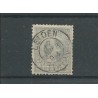 Nederland  38 met "LEIDEN 1894"  VFU/gebr  CV 4 €