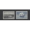 Nederland 267-268 Curacao-zegels MNH/postfris  CV 80 €