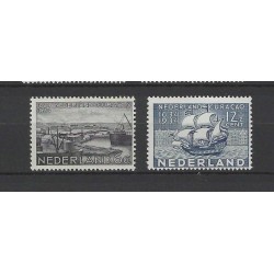 Nederland 267-268 Curacao-zegels MNH/postfris  CV 80 €