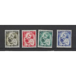 Nederland 270-273 Kind 1934  MNH/postfris  CV 105 €