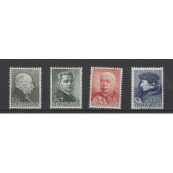 Nederland 283-286 Zomer 1936 MNH/postfris  CV 70 €