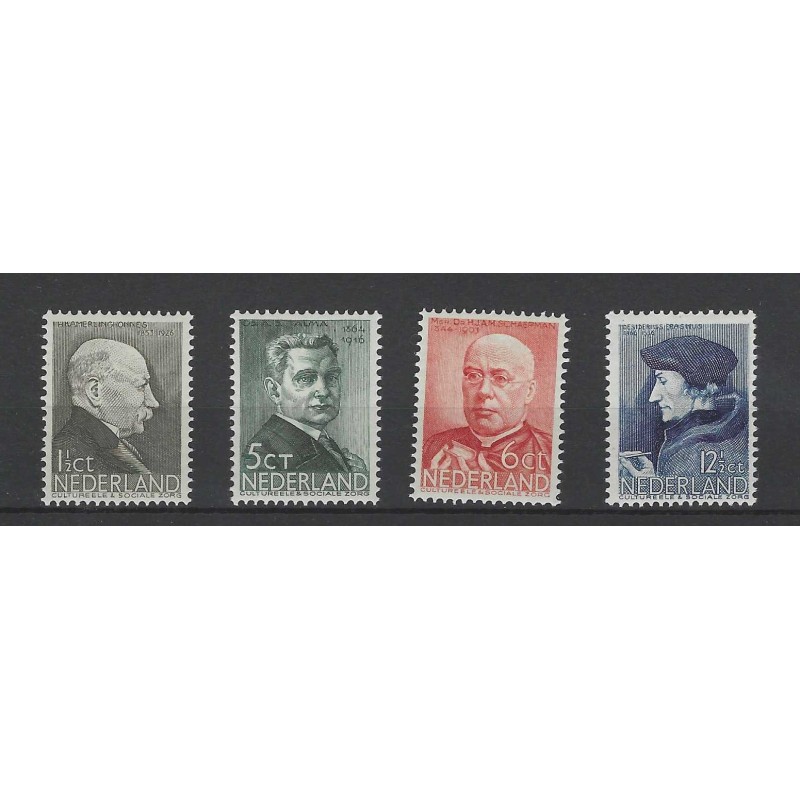 Nederland 283-286 Zomer 1936 MNH/postfris CV 70 € Nederland 283-286 Zomer 1936 MNH/postfris CV 70 €