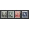 Nederland 283-286 Zomer 1936 MNH/postfris  CV 70 €
