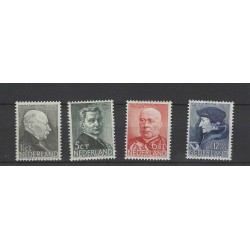 Nederland 283-286 Zomer 1936 MNH/postfris  CV 70 €