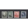 Nederland 283-286 Zomer 1936 MNH/postfris  CV 70 €