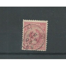 Nederland  37 met "ALMELOO 1893"  VFU/gebr  CV 4 €