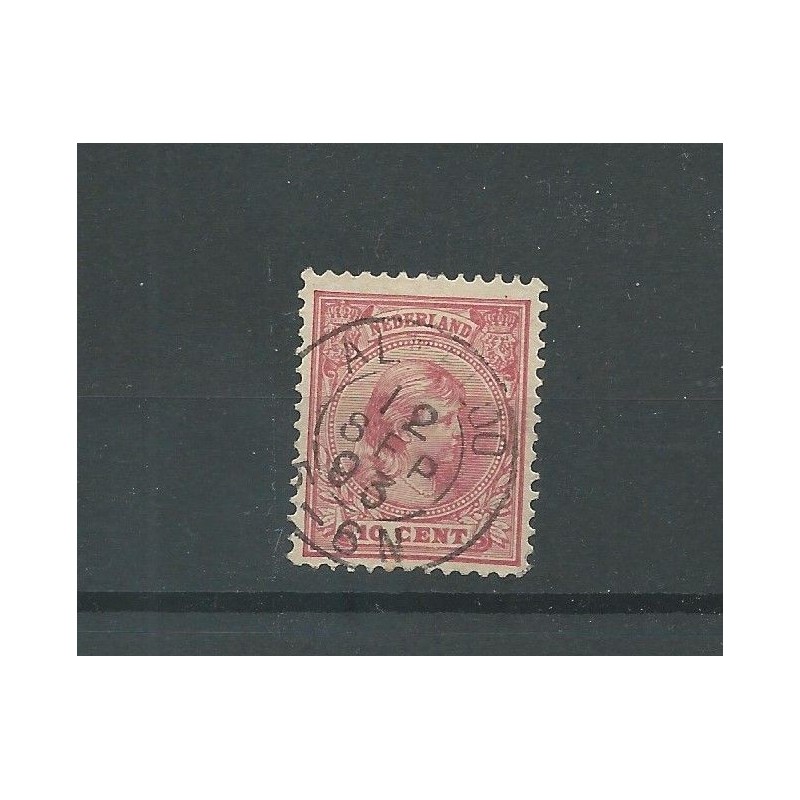 Nederland 37 met "ALMELOO 1893" VFU/gebr CV 4 € Nederland 37 met "ALMELOO 1893" VFU/gebr CV 4 €