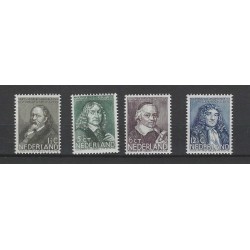Nederland 296-299 Zomer 1937 MNH/postfris  CV 40 €