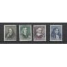 Nederland 296-299 Zomer 1937 MNH/postfris  CV 40 €
