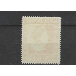 Ned. Indie 289 Wilhelmina Konijnenburg 25 Gld MH/ongebr CV 325 €