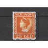 Ned. Indie 289 Wilhelmina Konijnenburg 25 Gld MH/ongebr CV 325 €