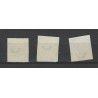 Nederland 1-3  Willem 1852  VFU/gebr CV 240 €