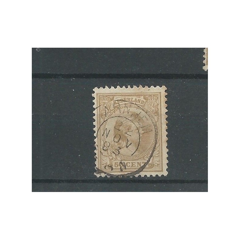Nederland 43 met "ARNHEM 1893" VFU/gebr CV 25 € Nederland 43 met "ARNHEM 1893" VFU/gebr CV 25 €