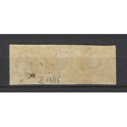 Nederland 1-3  Willem 1852 strippen van 3 VFU/gebr CV 1950 €