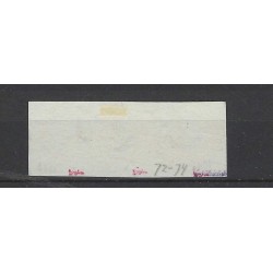 Nederland 1-3  Willem 1852 strippen van 3 VFU/gebr CV 1950 €