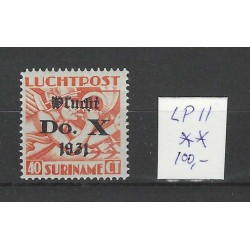 Suriname LP11 Do-X luchtpost  MNH/postfris CV 100 €