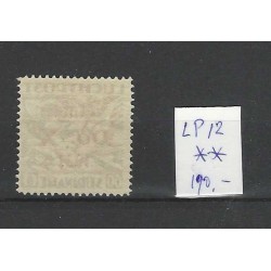 Suriname LP12 Do-X luchtpost  MNH/postfris CV 190 €