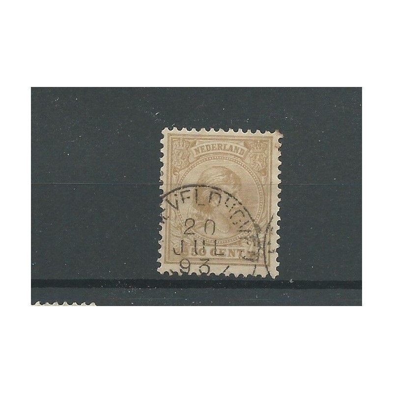 Nederland 43 met "MEREVELDHOVEN 1893" VFU/gebr CV 60 € Nederland 43 met "MEREVELDHOVEN 1893" VFU/gebr CV 60 €