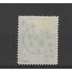 Nederland 29  Willem III 1872 VFU/gebr CV 150 €