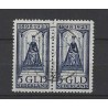 Nederland 131 Wilhelmina 5Gld paartje  VFU/gebr CV 450 €