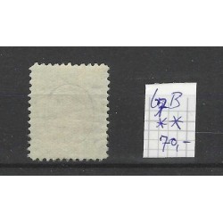 Nederland 67B Wilhelmina 17,5ct  MNH/postfris CV 70 €