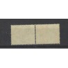 Nederland 61b-61c KEERDRUKKEN Wilhelmina MNH/postfris CV 1000 €